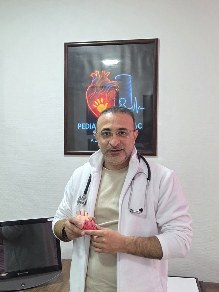 Dr. Elnur Həsənov — uşaq ürək cərrahı